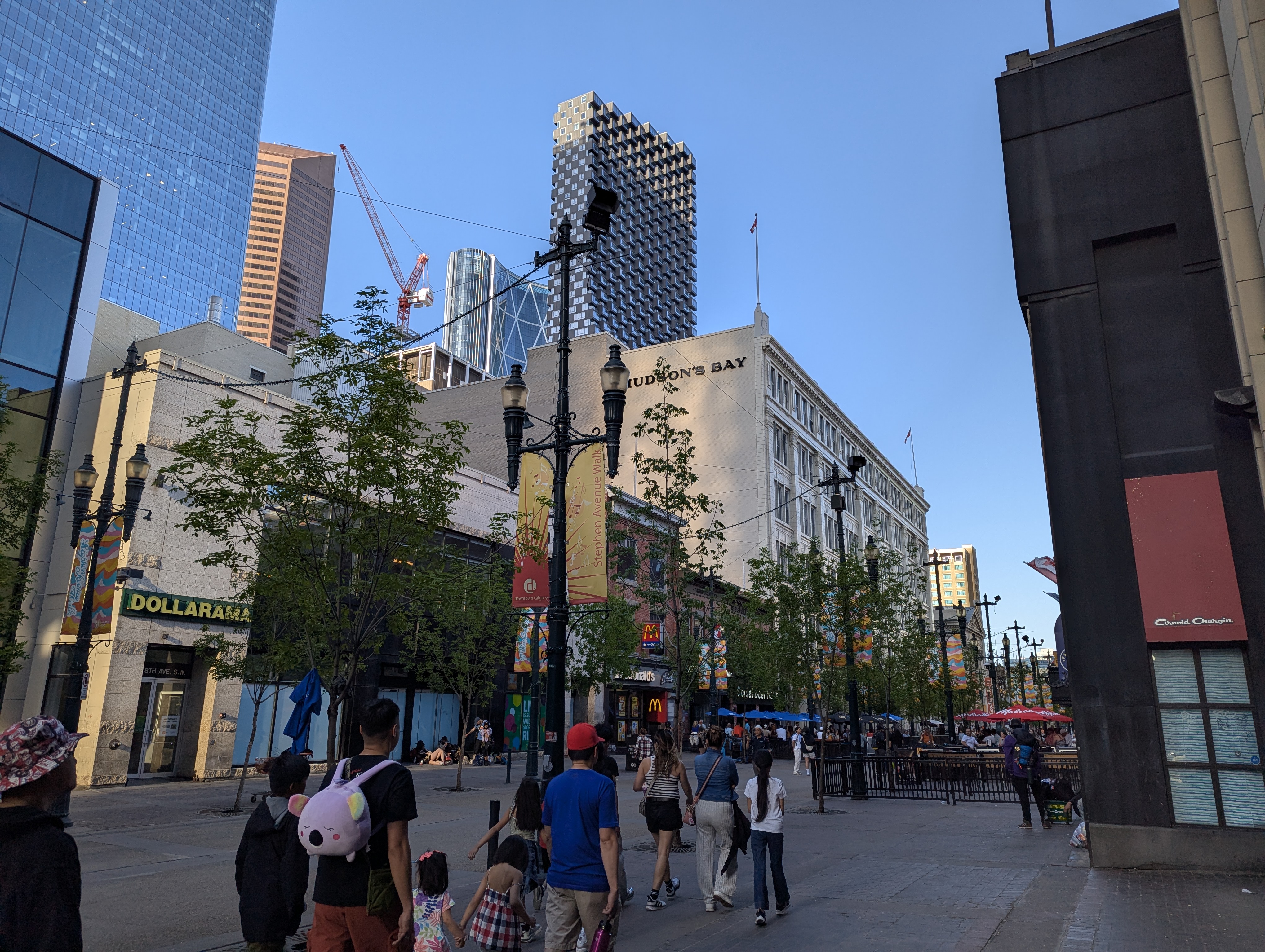 Birthday Trip to Canada, Calgary